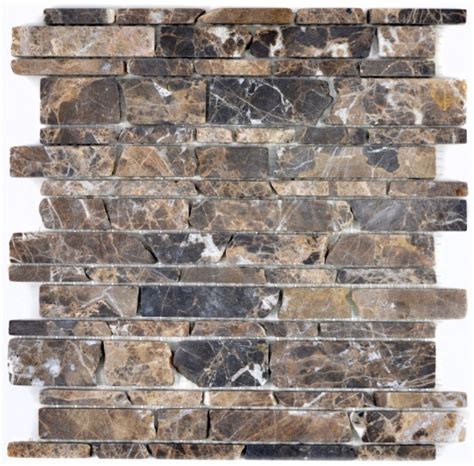 Granitfliesen, marmorfliesen naturstein online shop in deutschland. Mosaik Fliese Marmor Naturstein beige Brickmosaik Castanao ...