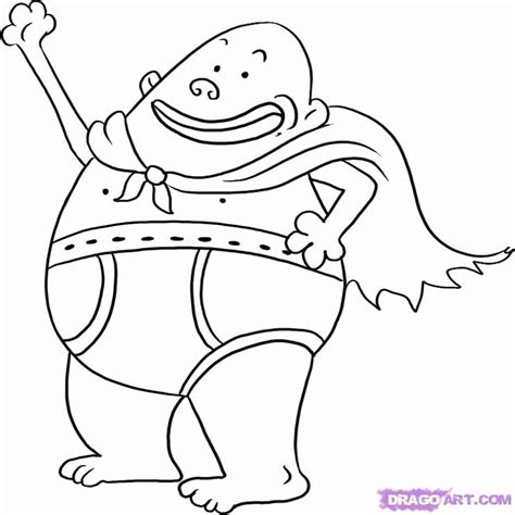 Color online this tippy tinkletrousers coloring page and send it to your friends. Captain Underpants Coloring Page New How to Draw Captain ...