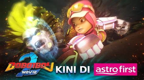 This time around boboiboy goes up against a powerful ancient being called retak'ka, who is after boboiboy's elemental powers. BoBoiBoy Movie 2 - Klip "ArmoBot!" | Kini Di Astro First ...