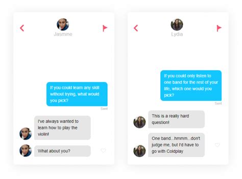 I feel men ask because one they want to see how much experience a woman has on a date site and if that person has been. Famous Dating App In Australia What Questions To Ask A ...