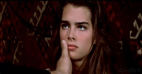 Black & white by @wattermelonnsugarr. Brooke shields pretty baby gif 9 » GIF Images Download