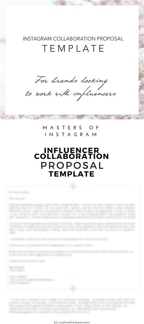 Let your prospect brand influencer feel your sincerity in collaborating with them. Instagram Email Template for brands | Email templates ...