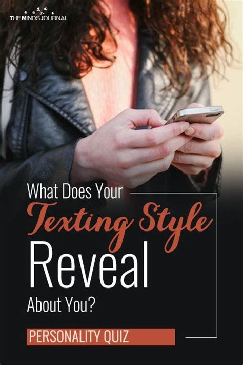 Use your talent to make them something: What Does Your Texting Style Reveal About You ...