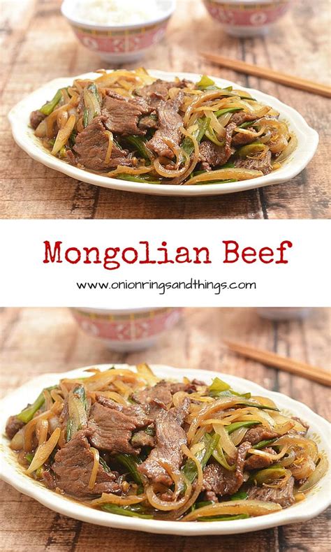 Cookies on corn starch and. Mongolian Beef | Recipe | Food recipes, Mongolian beef, Food