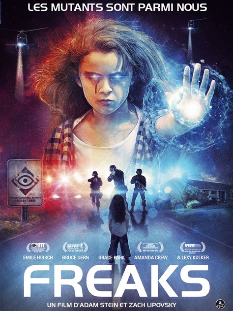 They soon discover that importing knowledge from the other side in order to better their lives brings increasingly dangerous consequences. Freaks - film 2018 - AlloCiné