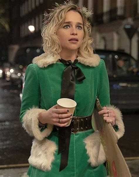 All things emilia clarke, mostly photos. Emilia Clarke Last Christmas Green Jacket | Get 40% Off