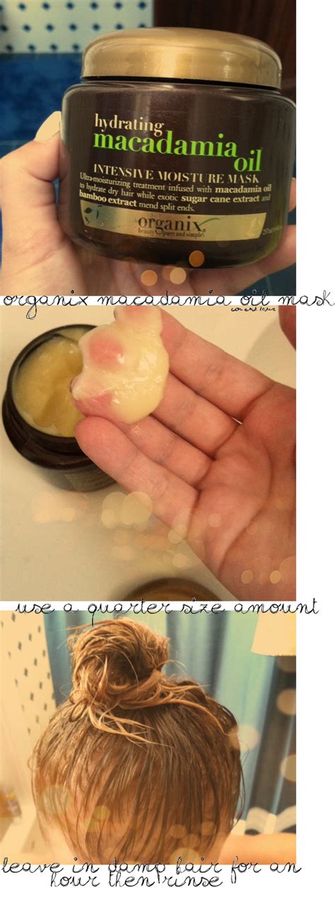 Save macadamia oil hair mask to get email alerts and updates on your ebay feed.+ As Good As Gold: Product Review x Organix's Macadamia Oil ...