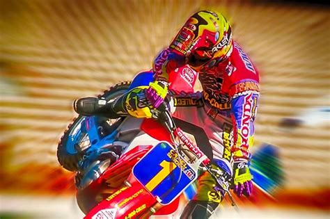 The greatest supercross rider in the history of the sport. Jeremy McGrath # SX # supercross