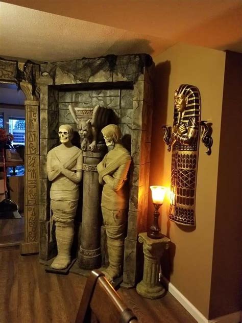 Robert is good friends with harry, and has known him for the past 5 years. Entrance of the tomb of mummies | Egyptian halloween ...