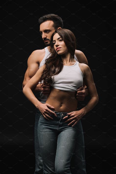 Tag your posts m for man. handsome man undressing woman in whi ~ Beauty & Fashion ...