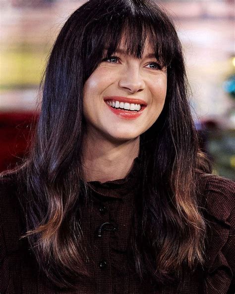 Caitriona balfe attends the toronto international film festival photocall for ford v ferrari in 2019. Outlander Dreams on Instagram: "Her beautiful smile 🤩 ...