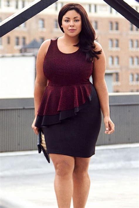 Former stripper now a hot mom. 40 Plus Size Fashion Outfits Inspiration » EcstasyCoffee