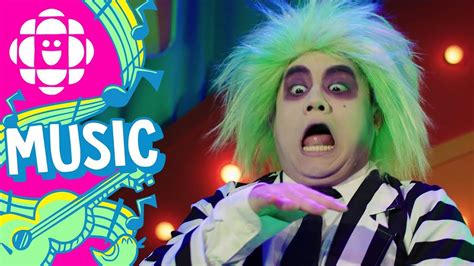 Beetlejuice's sign as part of lost vegas: Beetlejuice Parody: Day-O (The Banana Boat Song) | CBC ...