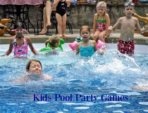 Planning a pool party can seem like a lot of work, but it can actually be a simple process. Pool Fun For Everyone - Pool Party Ideas for Floats, Games ...