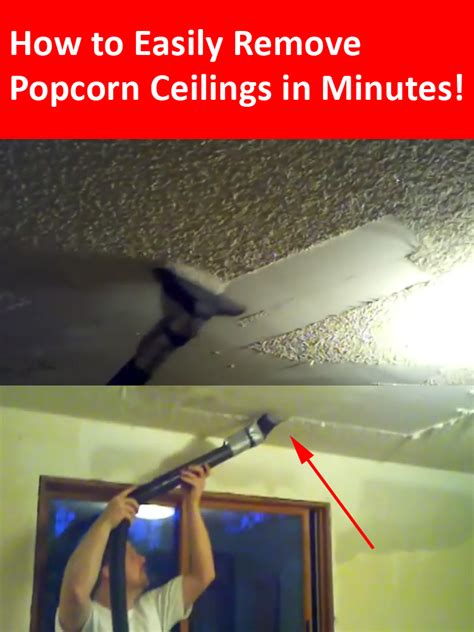 Say goodbye to that outdated eyesore and learn how to remove popcorn ceilings in 5 simple steps. Popcorn Ceiling Removal in Less than 10 Minutes!