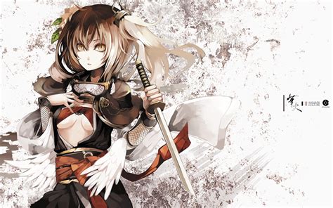Cool gold cars wallpapers 57 440. Anime Samurai Girl Wallpaper - WallpaperSafari
