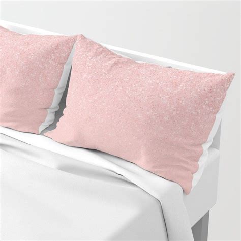 Browse our luxurious selection of pillowcases and pillow shams in a variety of styles and sizes. Rose Gold Glitter Cascade Pillow Sham by Leah McPhail ...