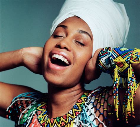 #changed. #singer. her tune on old. #people. s music. #jazzmeia horn now a ...