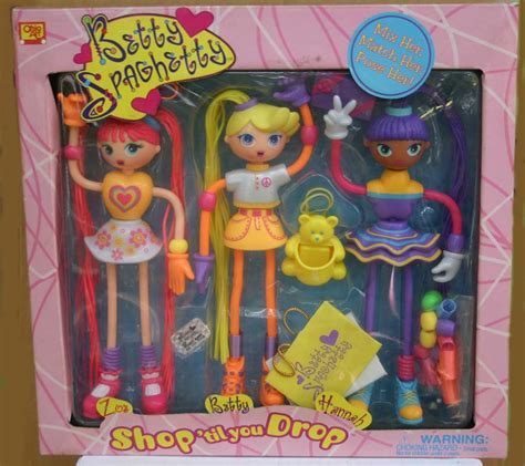 Betty spaghetty doll piece lot. Betty Spaghetty | Betty spaghetty, Nostalgic toys ...