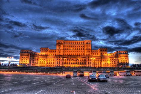 Acum este mai simplu să găsiţi zboruri ieftine spre bucurești. The Palace of the Parliament, Bucharest, ROMANIA ...