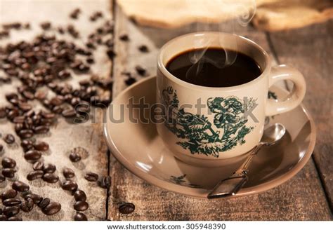 'kopi' means coffee in malay while 'tiam' is the hokkien dialect. Steaming Traditional Oriental Chinese Kopitiam Style Stock ...