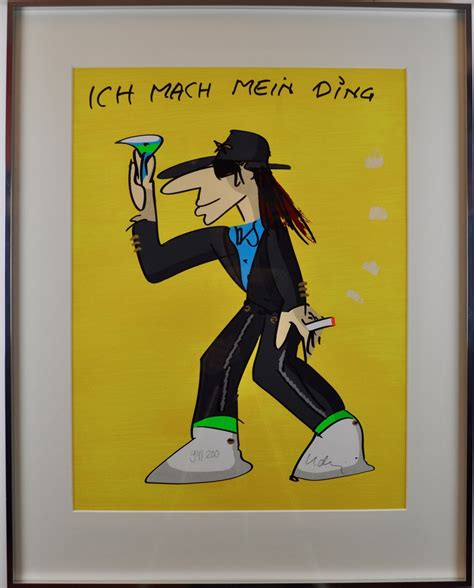 Farbsiebdruck udo lindenberg xich mach mein dingx handsigniert im galerierahmen. Neuheiten - zeitgenössische Kunst | Galerie-Firla