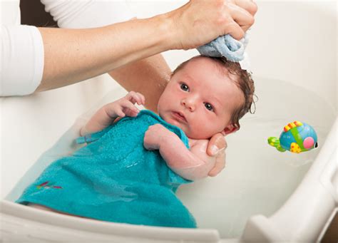 Newborns aren't super active, so they don't really sweat a lot throughout the day. Soak In These 10 Safety Tips for Your Baby's Bath Time ...