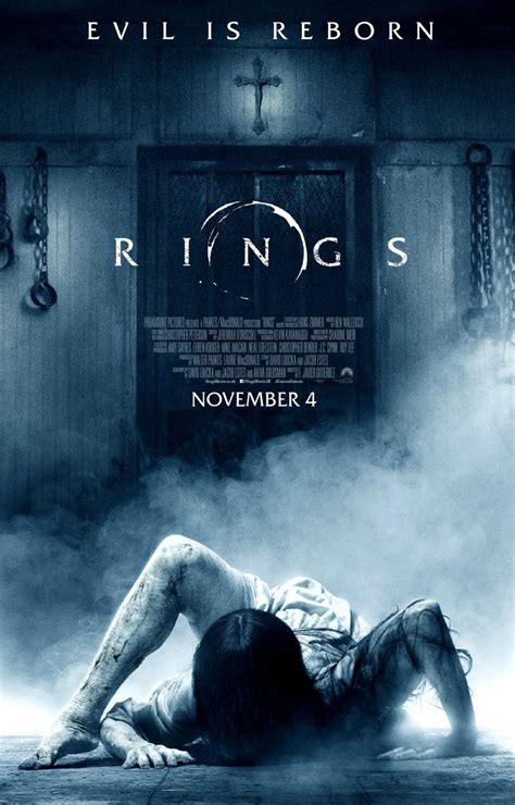 Johnny knoxville, brian cox, katherine heigl and others. Rings DVD Release Date May 2, 2017