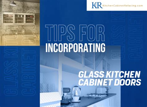 The best ideas for glass kitchen cabinets! Tips for Incorporating Glass Kitchen Cabinet Doors ...