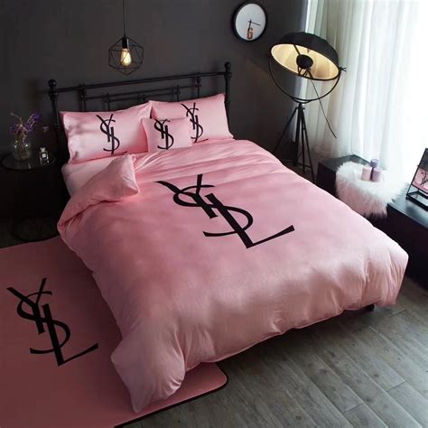 Maybe you would like to learn more about one of these? YSL Bed Sheets | Bedding sets, Home bedroom, Room decor ...