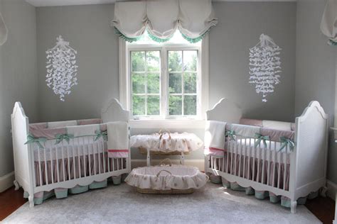 There's so much more you can do with a nursery to make it stylish, fun, and functional. Katz Twin Nursery Reveal - Project Nursery | Baby boy room nursery, Small baby room, Baby room ...