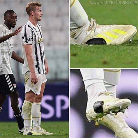 Follow our season with exclusive content only on juventus. Juventus' De Ligt & Brazilian Nathan Wear Broken Adidas X ...