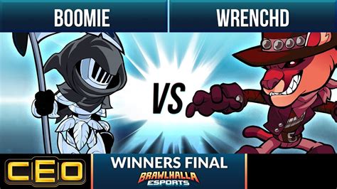 Hasn't shone up for more drugs from irith. Boomie vs Wrenchd - Winners Final - CEO 2019 1v1 - YouTube