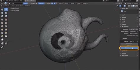 Blender 2.8 Fundamentals - Sculpting | Blender tutorial ...