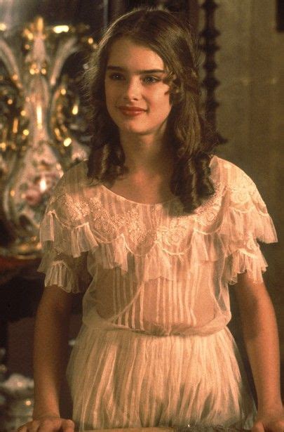 Pretty baby brooke shields rare glamour photo from 1978 film. Pretty Baby | Inspiration: Storyville New Orleans | Pinterest