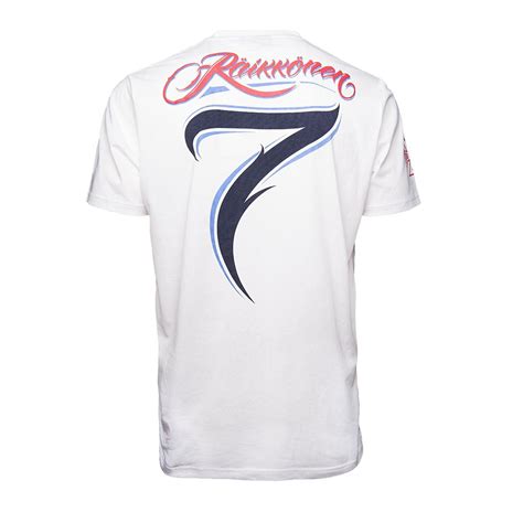Shop with afterpay on eligible items. WCC West Coast Choppers T-Shirt Kimi Raikkönen Script Logo ...