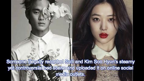Kim soo hyun and sulli's leaked scenes from 'real', production staff to take legal action kim soo hyun's latest movie, film. Kim Soo Hyun And Sulli's Leaked Scenes From 'Real ...