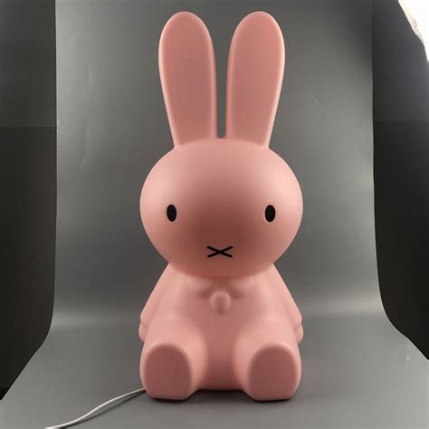 Miffy, adored by children across the world. Large Lamp Miffy Dimmable LED Light for Bedroom Decor Nursing ( Imitation) in 2020 | Dimmable ...