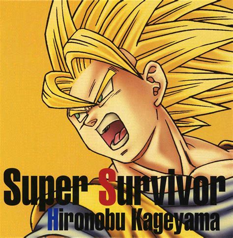 Check my pin comment* dragon ball z final stand update : Super Survivor - Hironobu Kageyama (Dragon Ball Z) MP3 ...