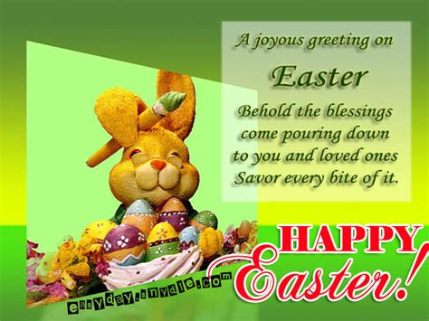 See more of happy easter religious quotes wishes images clipart and messages on facebook. Easter Greetings, Messages and Religious Easter Wishes ...