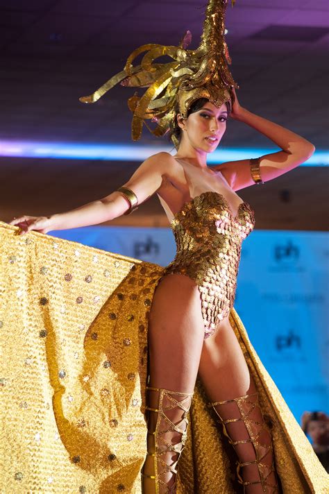 Miss colombia paulina vega participates in the the miss universe national costume show in january in miami. LOOK: Rachel Peters' national costume for Miss Universe 2017