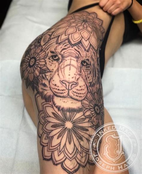 Maybe you would like to learn more about one of these? 25 best Detailed Lion Thigh Tattoos images on Pinterest ...