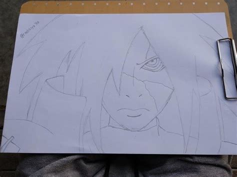 Langsung lihat aja guys :d. Gambar Naruto Keren Menggunakan Pensil - TORUNARO