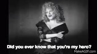 Did you ever know that you re my hero 128536 gifs. Beaches GIFs | Tenor