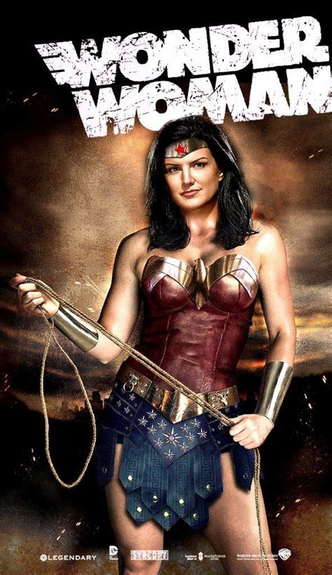 Before taking up wrestling she studied in the university of … Gina Carano habla de WONDER WOMAN | Cómic de wonder woman ...