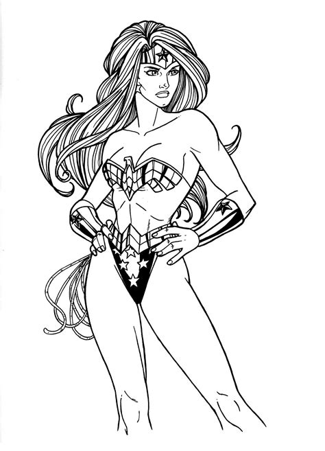 Princess diana of themiscyra (also known as wonder woman or diana prince) is one of the main characters in the second generation of the dc super hero girls franchise. wonder woman | Wonder woman art, Superhero coloring pages ...