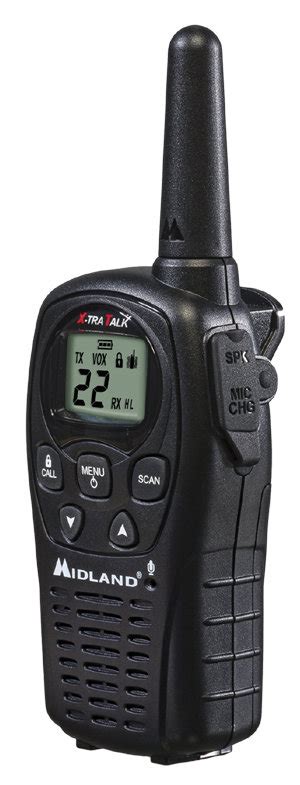 Best price two way radio online shopping store. Midland - LXT500VP3, 22 Channel FRS Two-Way Radio with ...