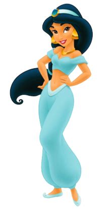 When he finds a magic lamp, he uses the genie's magic power to make. Jasmine (Disney character) - Wikipedia
