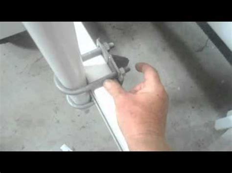 I installed my guides on a 14 foot mcclain boat trailer. Homemade Guide post - YouTube