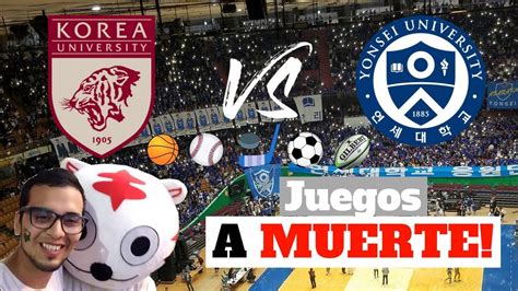 If you haven't heard of kpop, you don't know what you're missing. Juegos Korea VS Yonsei | ORGULLO UNIVERSITARIO - YouTube